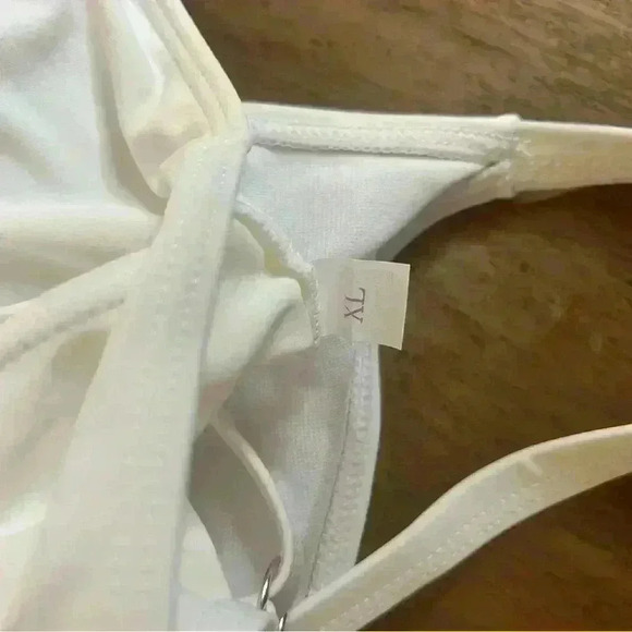 Women’s botanical print‎ monokini with tie waist. NWT. - Picture 5 of 7